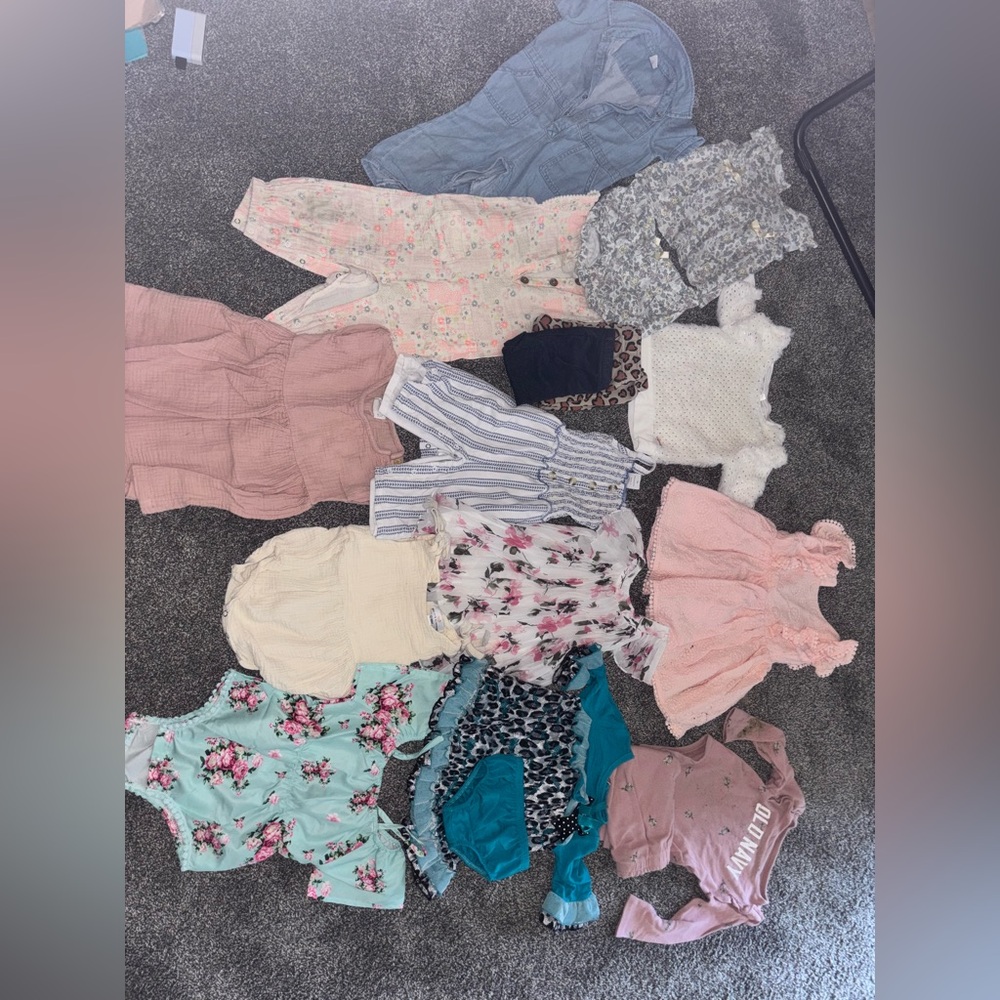 Babygirl 6-12 mo lot